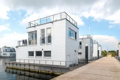 Image de Joli bateau à Olpenitz avec sauna