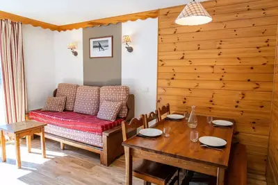 Image de Appartement 6 couchages au coeur des Orres 1800