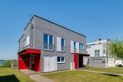 Image de Belle maison à Olpenitz avec sauna