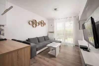 Image de Metro Bemowo Apartment with Garden