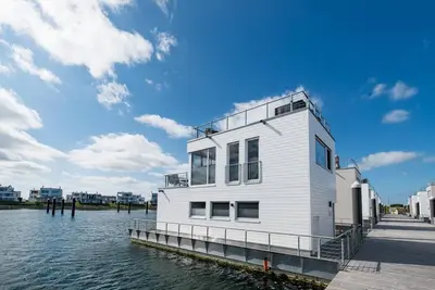 Image de Bateau confortable à Olpenitz avec.