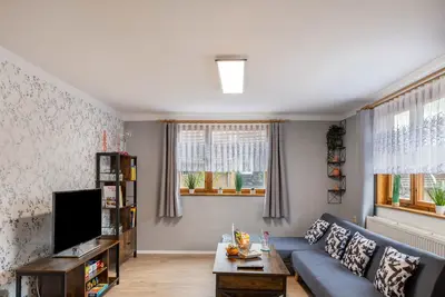 Image de Appartement 'Ferienwohnung Fleißige Biene' avec vue sur les montagnes, terrasse privée et Wi-Fi