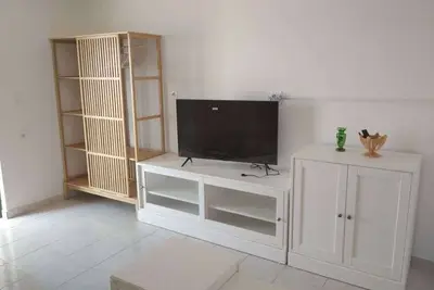 Appartement d'une chambre avec la terrasse et la vue sur le mer Murvica, Brac (A-23462-b)