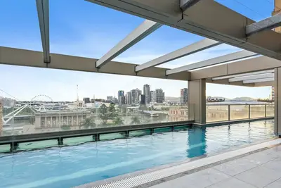 Image de 2-Bed Brisbane City Pad with Pool & Gym