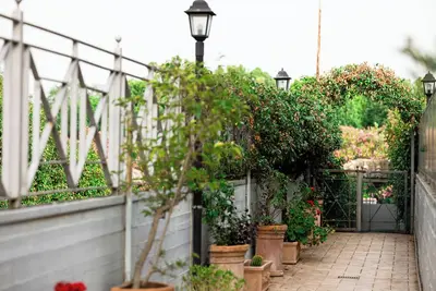 Image de Luxurious villa with pool near St. Peter's and the Vatican. Pets allowed.