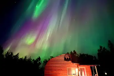 Image de Cozy Big Lake Cabin Retreat with Washer & Dryer and Private Hot Tub & Sauna