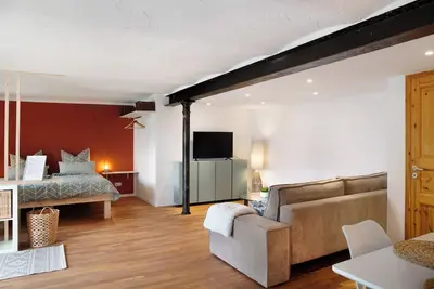 Image de Studio 'Apartment Ilsi' avec vue sur les montagnes, terrasse privée et Wi-Fi