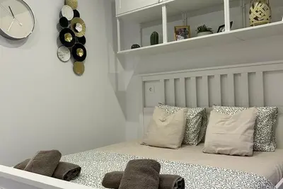 Image de Premium Cozy studio with Ac and Free WiFi in enjoyable Paralia - Danai 14