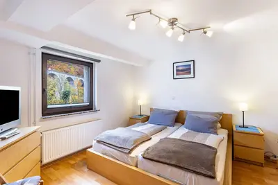 Image de Appartement 'Fewo Am Viadukt' avec terrasse privée et Wi-Fi