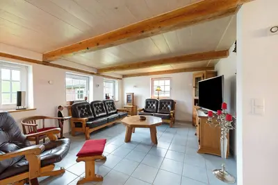 Image de Appartement 'Ferienwohnung Sylt' avec terrasse partagée, jardin partagé et Wi-Fi