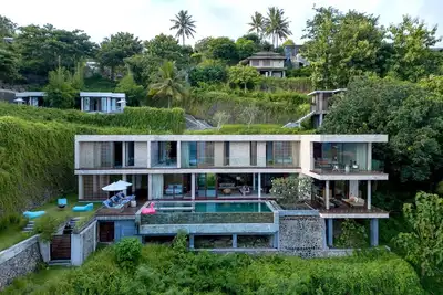 Image de 7-Bedroom Luxury Pool Residence, Selong Belanak Ocean View, Selong Selo Resort