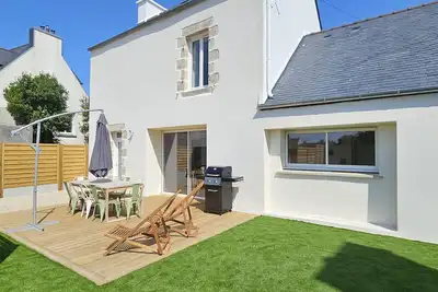 Image de Jolie maison entièrement rénovée proche plages et port de l'Aber Wrac'h