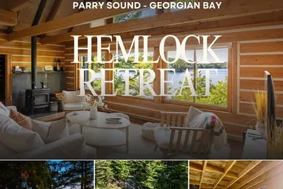 Image de Beach, Hot Tub, Firepit, Canoe, Dock, Games Room
