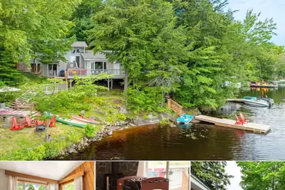 Image de Kayak, Firepit, Star link Waterfront Muskoka Cottage