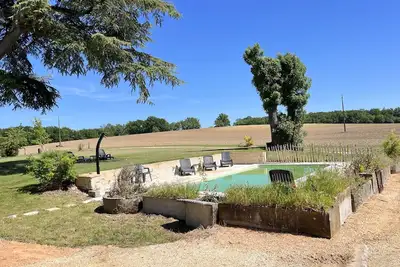 Image de Gite Les Gourrets Doudrac\nProche de la Bastide de Villereal à 5 kms