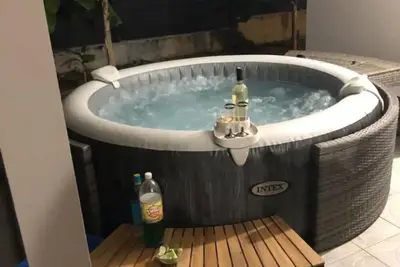 Image de charmante Villa -macabou avec Jacuzzi, Ă 5 mn de la plage