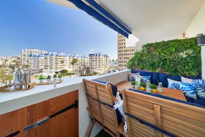 Image de Retiro en la playa recién reformado con Terraza y Vistas al Mar