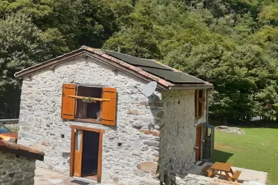 Image de Grange restauré au cœur de la vallée de la Barousse