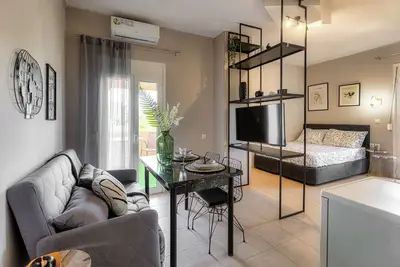 Image de Pretty flat near the Beach & City Center