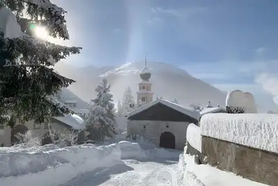 Image de Appartement de vacances Madulain pour 1 - 4 personnes avec 2 chambres à coucher - Logement de vacanc