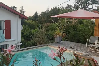 Image de Maison de ville avec piscine - Pays Basque - aux portes de Bayonne