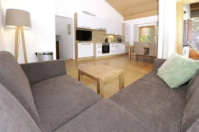 Image de Kleiner Turm 1 - Holiday Home with living room, 2 Bedrooms and Balcony with a view