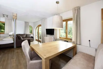 Image de Kleiner Turm 3 Studio apartment with garden
