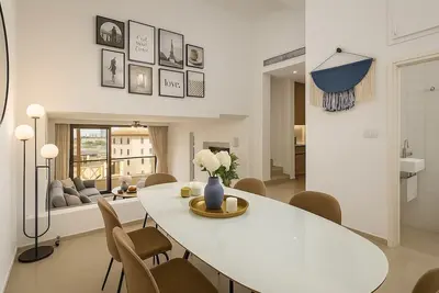 Image de #SeaFront 3Bedrooms Duplex w/ Pool