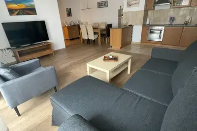Image de Cozy 2-bedroom apartment in the center of Budapest with Ac, WiFi, parking