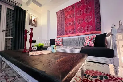 Image de Ma Maison, a Cozy apartment with Ac and WiFi with a direct sea view in Gleem