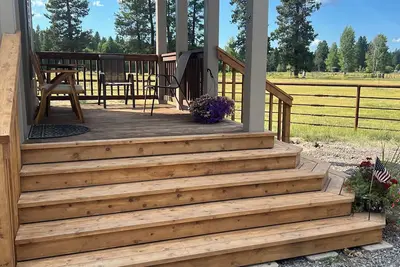 Image de Cozy 2-bedroom cabin on Cattle ranch, in Chiloquin, close to Crater LakeWiFi, Ac