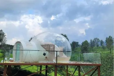 Image de boCHE 1000 Acre - Dome with Mountain View
