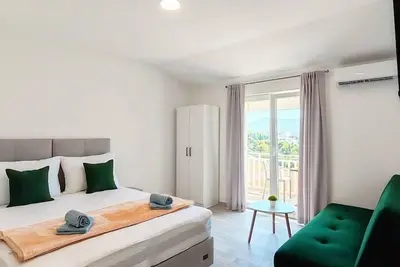 Image de Apartmani Kata / Studio apartment 8 with Sea view