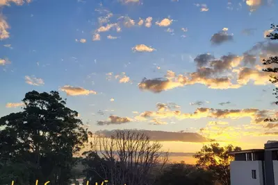 Image de Self contained apartment close to town with views of Back Creek