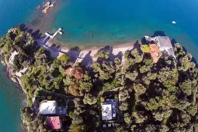 Image de Villa Ada; beachfront in Fethiye sövalye island\n\n