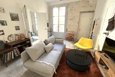 Image de Ecusson : duplex lumineux dans hôtel particulier