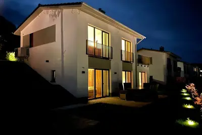 Image de Maison de vacances Heringhausen pour 1 - 6 personnes avec 3 chambres à coucher - Maison de vacances