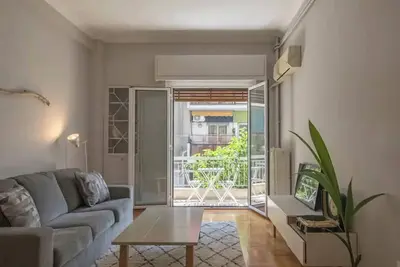 Image de Big 2 bedroom flat in Athens under Acropolis