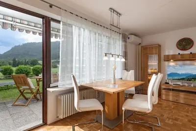 Image de Luxus Panoramagarten, klimanalage mit Einem Traum Blick