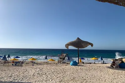 Image de Lovely beach view 4-bedroom villa in Marsa Matrouh Governorate with WiFi, Ac