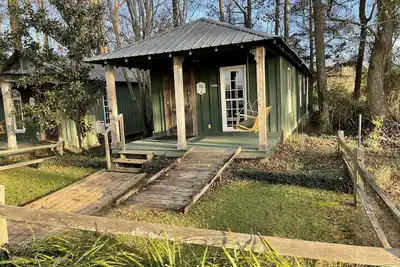 Image de Cottage-Sdb privée-Standard-Redbud Cottage