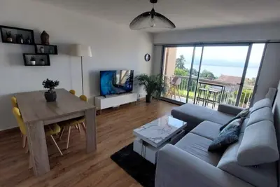 Image de Appart cosy avec vue sur le Lac Léman