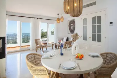 Image de Sea View Penthouse in Historic Mijas Pueblo
