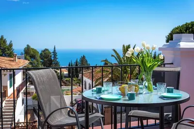 Image de Idyllic Townhouse with Scenic Views  Mijas Pueblo