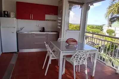 Image de Studio Tout Confort Dans Le Domaine De L'Anse Des Rochers \nNon accessible Pmr