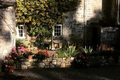 A Medieval Bolt-Hole in a Castle. \n\n