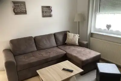 Image de Appartement-mit Terasse-Salle de bain-Vue sur Jardin