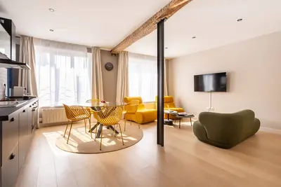 Image de Appartement 2 chambres, idéal familles et groupes