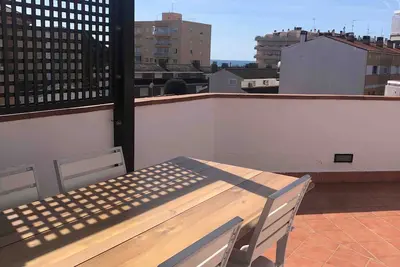 Image de The White Lilies is Located 300 Metres From Platja Dels Pescadors. Pet Friendly