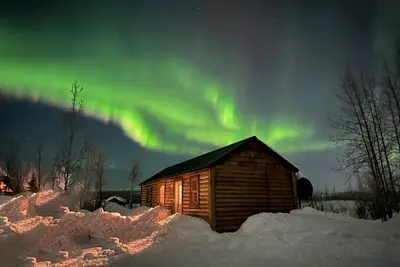 Image de Entire Cabin on private Airstrip